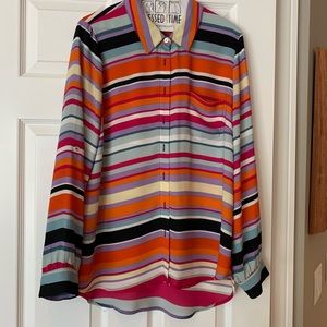 Daniel Rainn Colorful Blouse